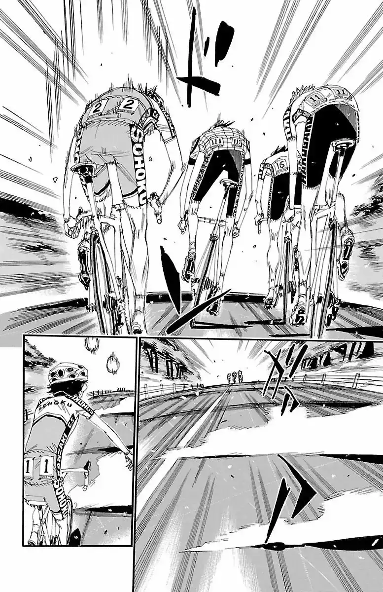 Yowamushi Pedal Chapter 403 12